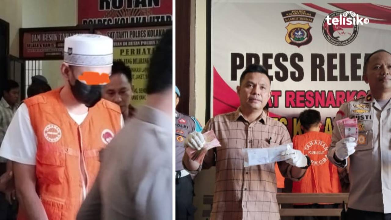 Terduga Bandar Narkoba Jaringan Malaysia Diringkus di Kolaka Utara