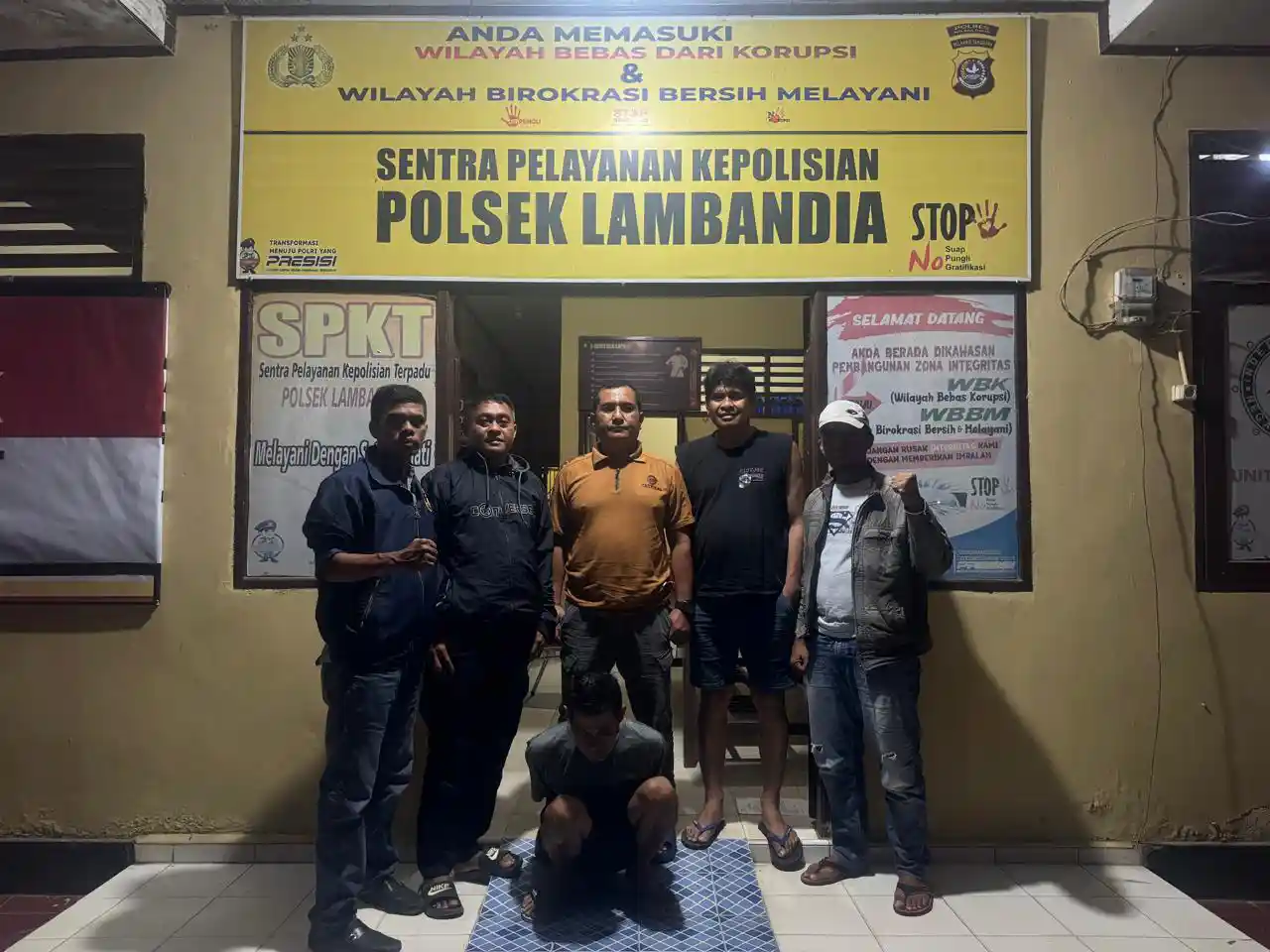 Terduga Pelaku Pembunuhan Sopir Bombana Berhasil Ditangkap di Kolaka Timur