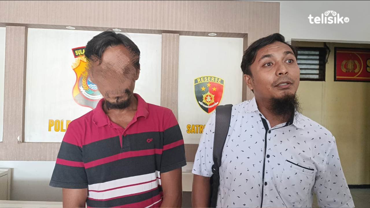 Terima Informasi Tersangka Rudapaksa Dibebaskan Penyidik, Keluarga Korban Sambangi Polresta Kendari