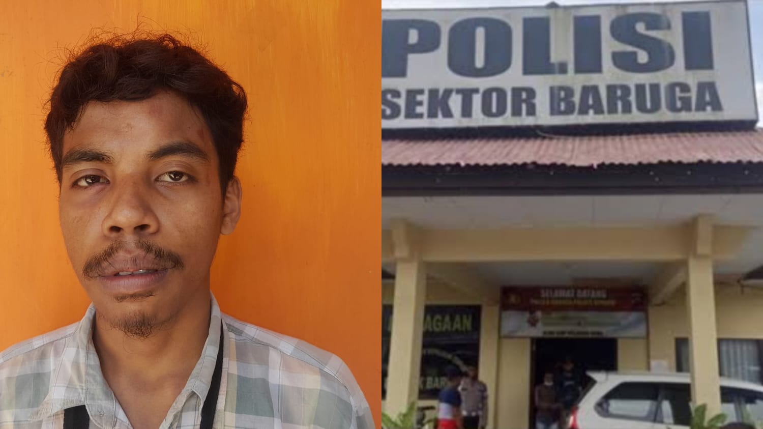 Tersangka Penganiaya Mahasiswa di SPBU Baruga Kendari Belum Ditetapkan Gegara Tersandung Kasus Pencurian