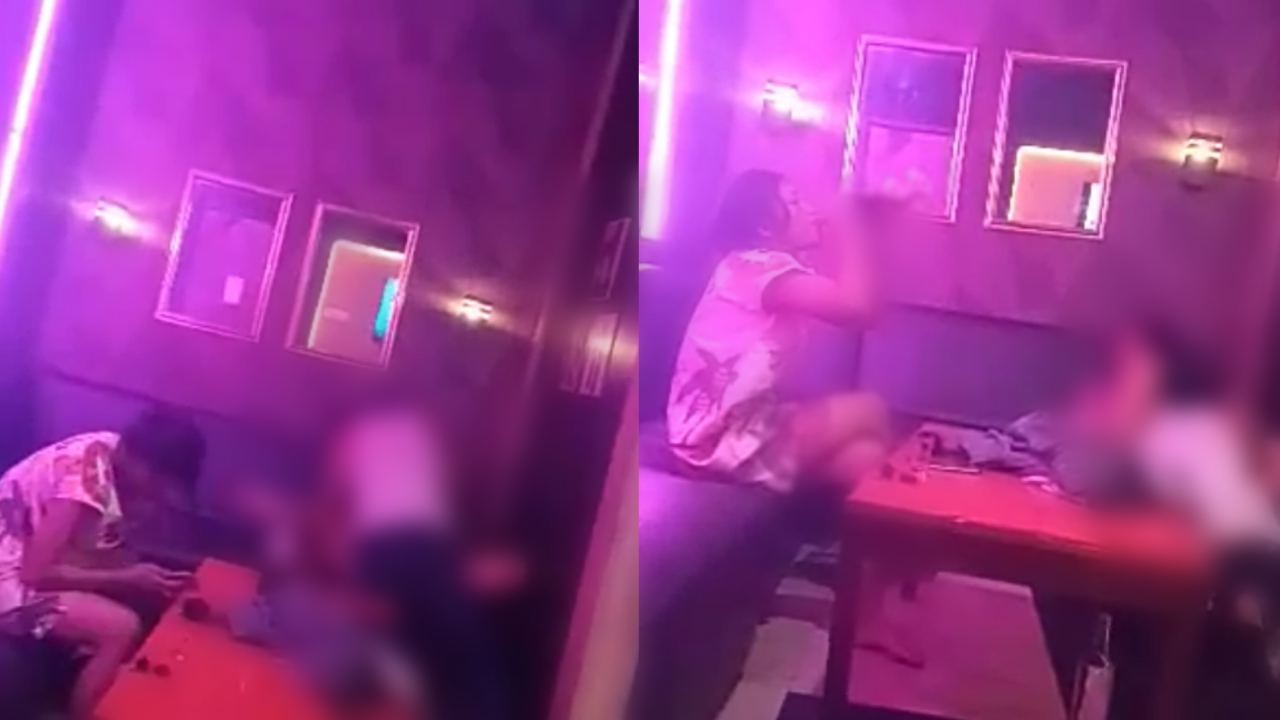 Video Syur 58 Detik Pasangan Mesum di Room Karaoke Hebohkan Wakatobi