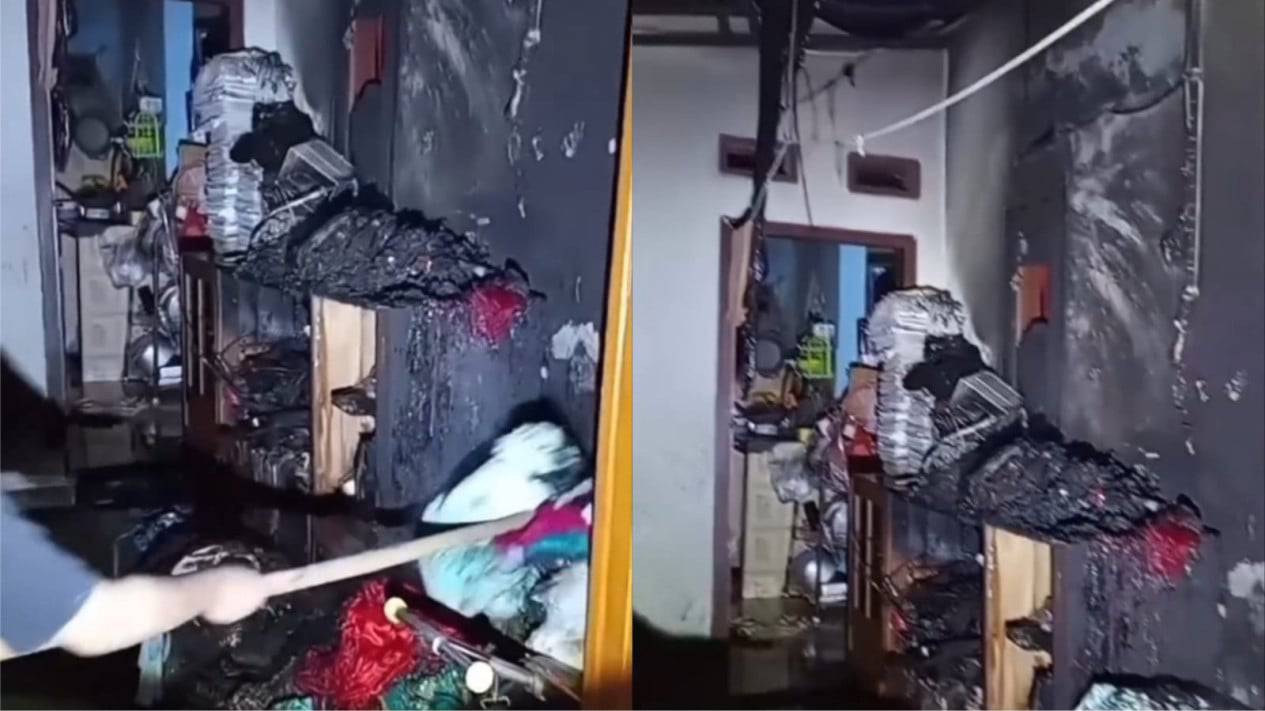 Viral, Bocah Bakar 13 Rumah Warga Gegara Terinspirasi Adegan Game Online