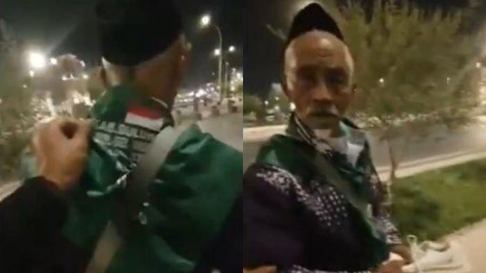 Viral Kakek Jemaah Haji Tersesat di Madinah Gegara Demensia, Ini Kronologinya