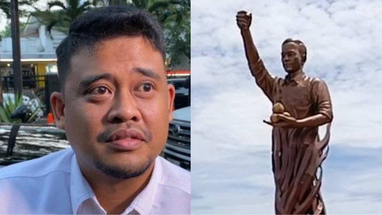 Viral Patung Juma Jokowi Rp 2,5 Miliar Dibangun Tanpa Duit Pemerintah, Menantu Bobby Nasution Sumbang Rp 500 Juta