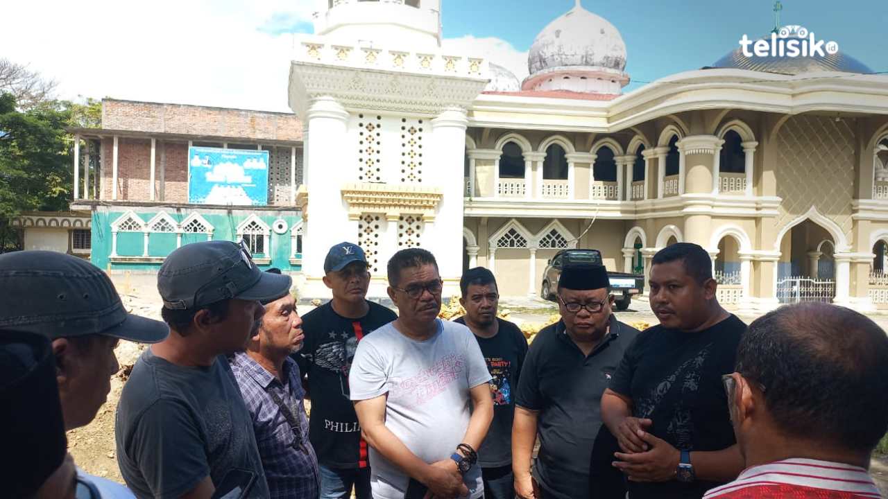 Wabup Muna Hentikan Pembangunan Indomaret di Parkiran Masjid Baitul Makmur, Pengurus Ambil Jalan Pintas