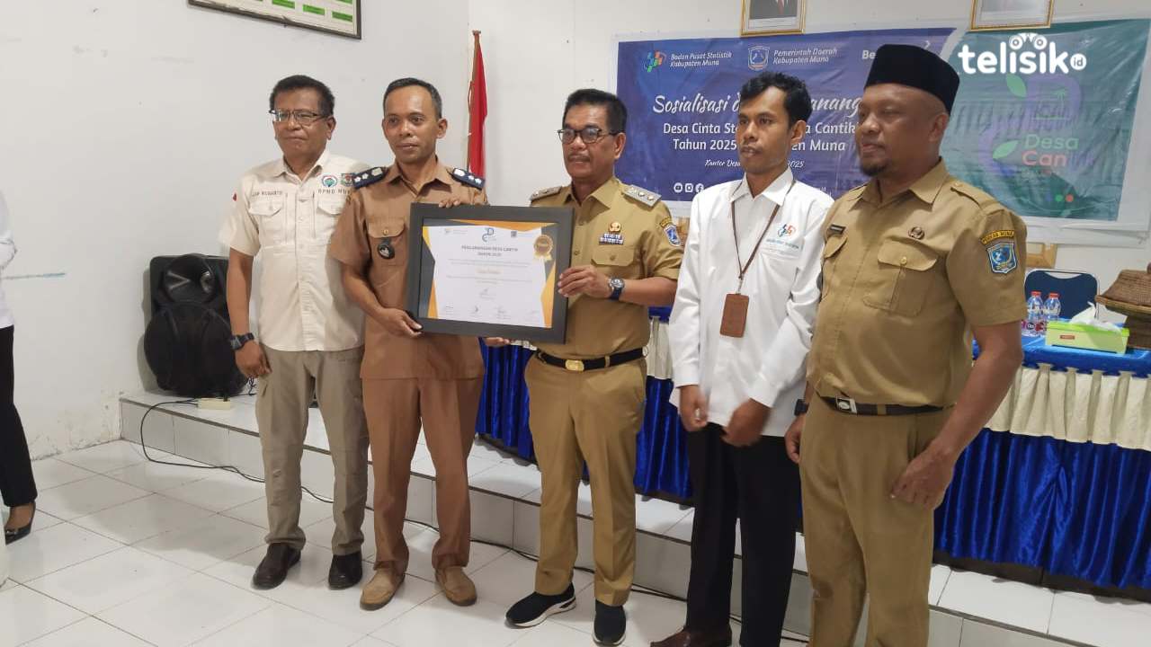 Wabup Muna Ingatkan Desa Wajib Punya Data Akurat