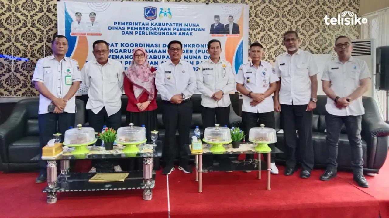 Wabup Muna Ingatkan Kadis Berdayakan Gender di Setiap Program