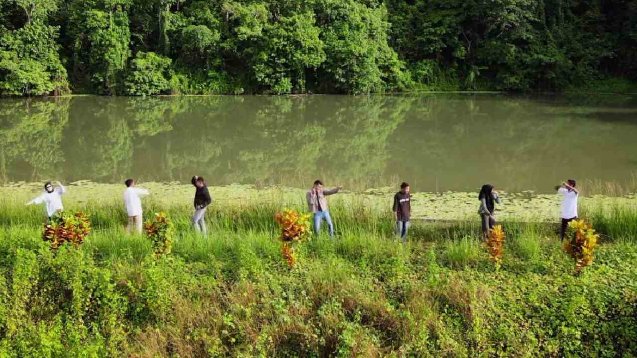 Waduk Loko, Belum Terjamah dan Habitat Rusa Langka Wajib Dikunjungi di Baubau
