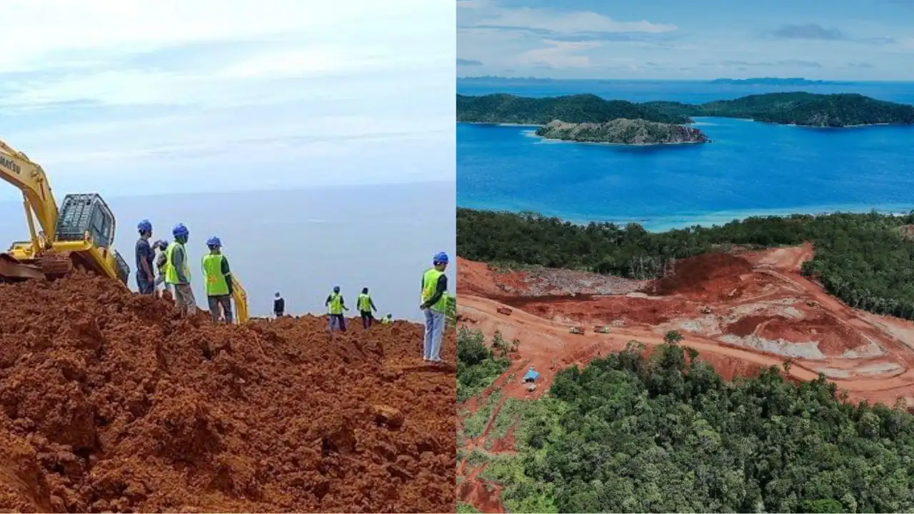 7 Daerah Penyuplai Nikel Terbesar di Indonesia, Keruk Isi Bumi Sulawesi Tenggara hingga Raja Ampat