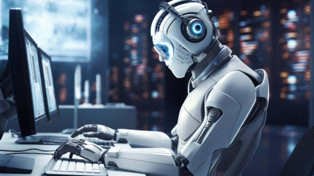 Ancaman Nyata AI: Robot Ambil Alih Pekerjaan, AS Hadapi Gelombang PHK Masal