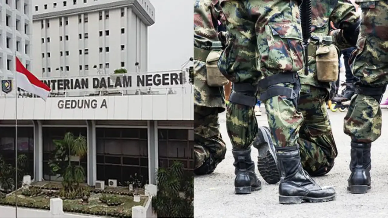 Aturan Baru Kemendagri Larang Semua Ormas Gunakan Atribut Ala TNI-Polri dan Tak Boleh Ambil Alih Pengamanan
