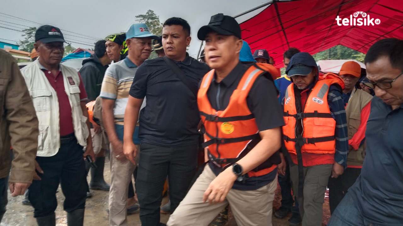 Banjir Landa 16 Kelurahan di Kendari, Gubernur Sulawesi Tenggara Perintahkan Stakeholder Siaga 24 Jam