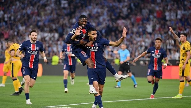 Bantai Inter Milan 5-0, Les Parisiens Juara Liga Champions