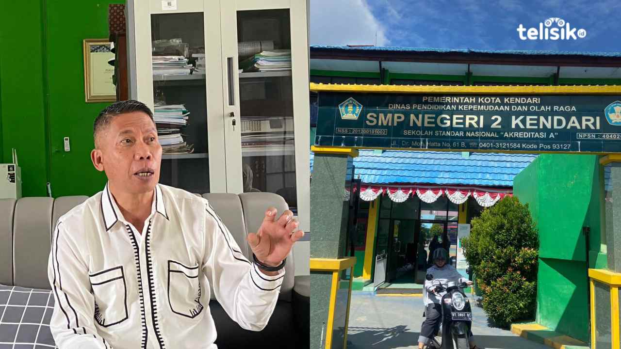 Berawal dari Kekompakan Guru, SMPN 2 Kendari Cetak Prestasi Lokal dan Nasional