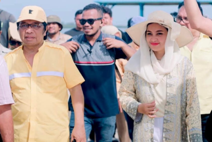 Bergerak Senyap, Anggota DPD RI Rabia Aldawiah Ridwan Bantu Pemkab Muna Revitalisasi Pasar Laino dan Tongkuno