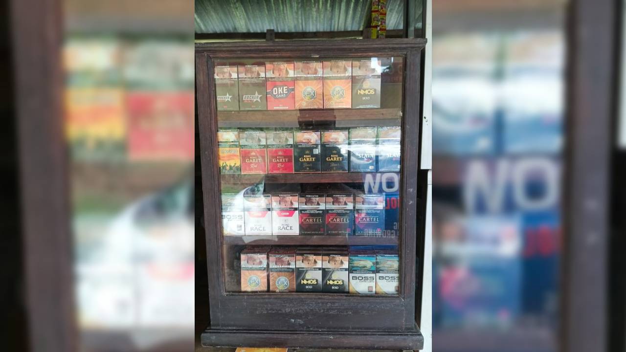Berkedok Harga Murah, Rokok Ilegal Menjamur di Kendari
