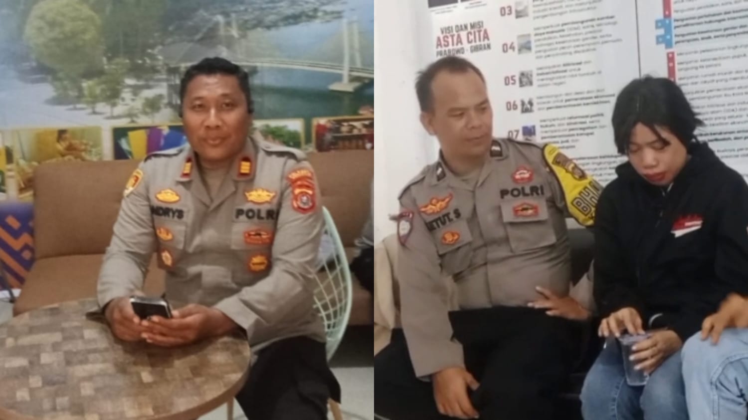 Bertengkar dengan Pacar, Seorang Janda Nyaris Lompat dari Jembatan Teluk Kendari