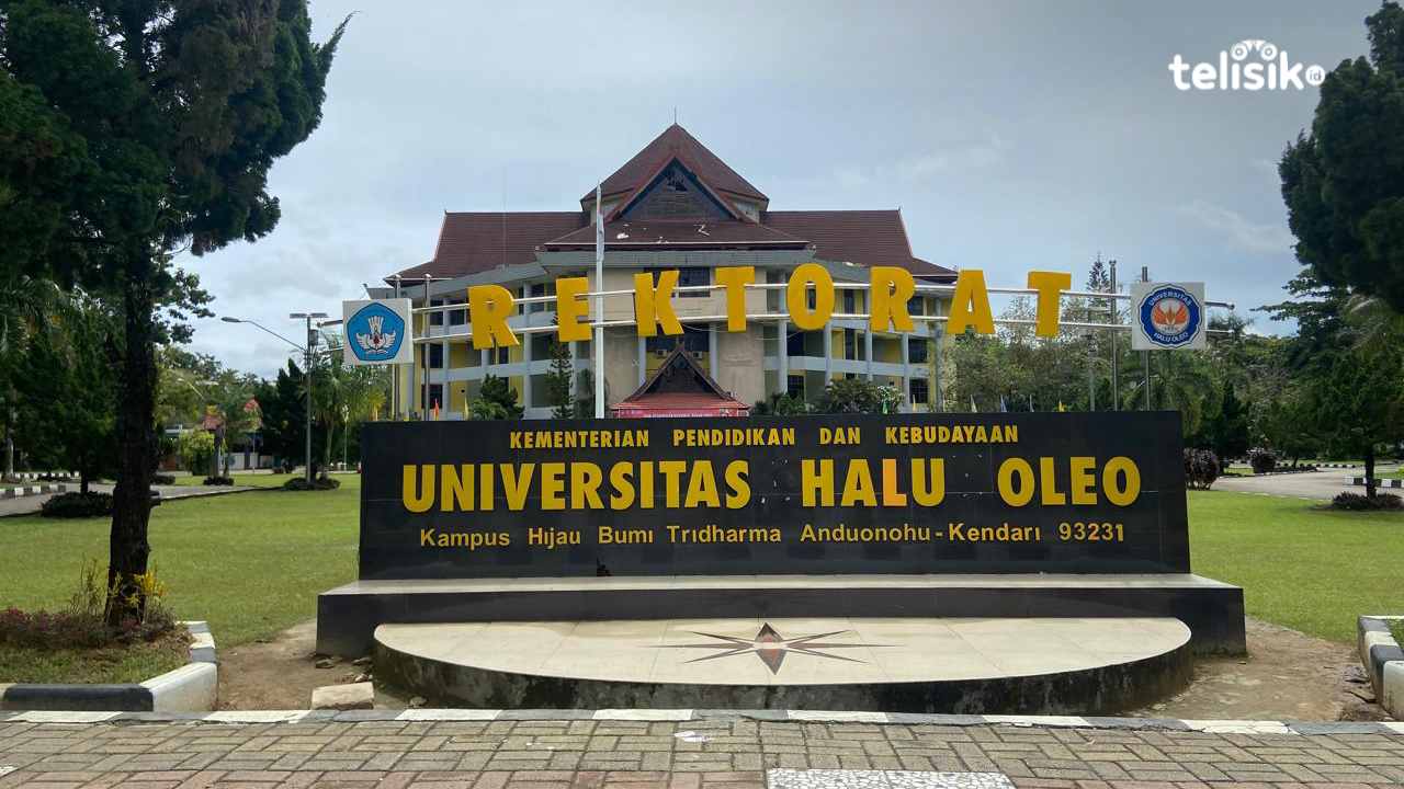 Calon Mahasiswa UHO Lulus SNBT 2025 Segera Registrasi Ulang, Ini Syarat dan Jadwalnya