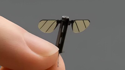 China Ciptakan Drone Mata-mata Seukuran Nyamuk, Jadi Andalan Spionase