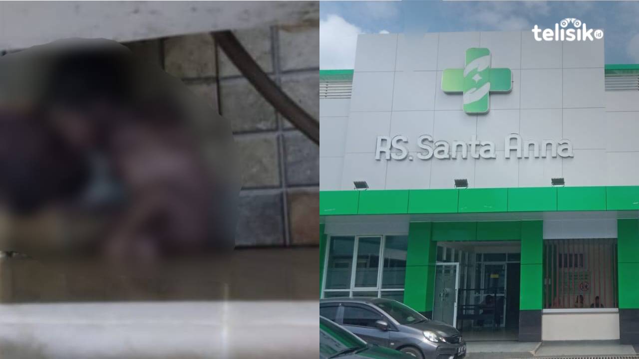 Cleaning Servis Temukan Mayat Bayi di Toilet RS Santa Anna Kendari