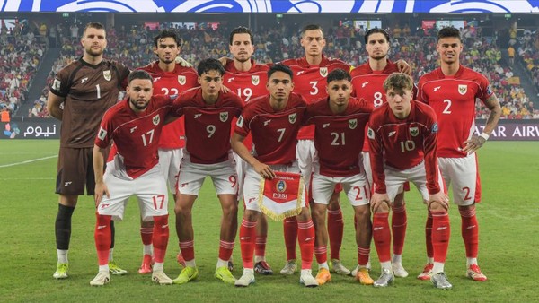 Daftar 23 Pemain Timnas Indonesia Vs China, Asnawi Mangkualam dan Arhan Pratama Dicoret