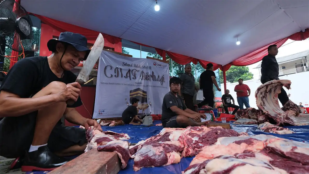 Daging Kurban Habis di Tiga Hari Tasyrik? Begini Penjelasan Dalilnya