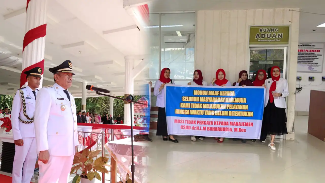Dokter RS dr Baharuddin Mogok, Bupati: Bila Ada Insiden pada Pasien, Kita Pecat