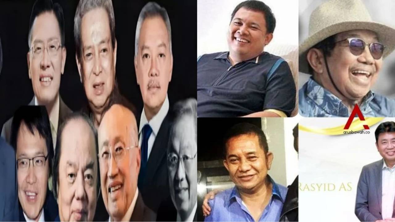 Dominasi 9 Naga Digeser 9 Haji jadi Raja Ekonomi Indonesia, Ini Sosok dan Gurita Bisnisnya