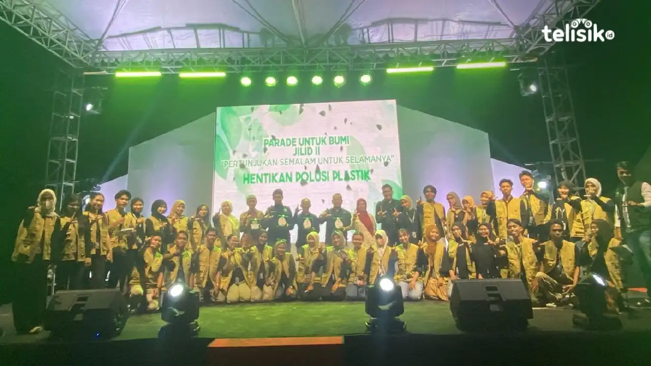Ekspresi Generasi Muda Suarakan Polusi Lingkungan