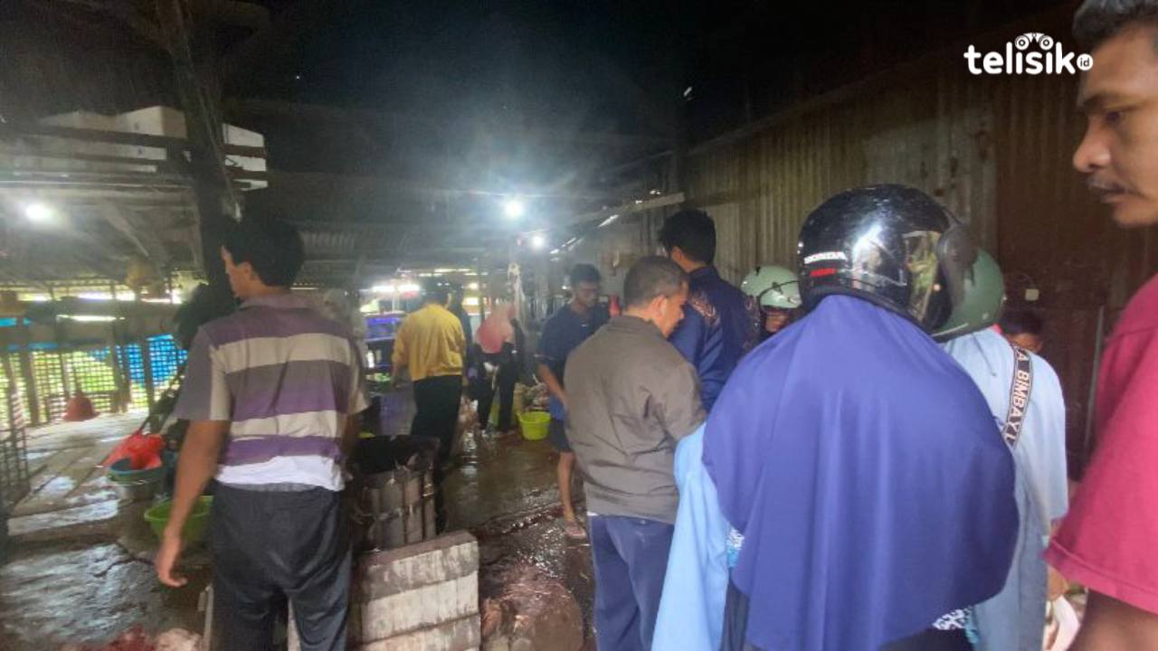Harga Ayam Potong di Baubau Makin Mahal Jelang Idul Adha, Masyarakat Rela Desak-desakan Pilih Ukuran Jumbo
