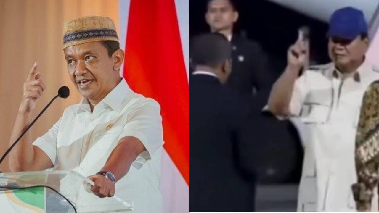 Heboh Gestur Prabowo Tolak Salami Bahlil, Sinyal Reshuffle Menteri ESDM Getol Disuarakan