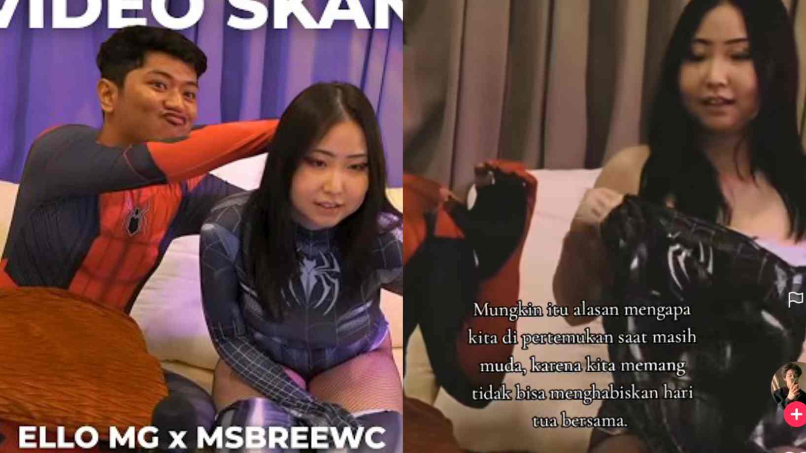 Heboh Link Video Durasi 7 Menit 48 Detik Msbreewc x Ello MG Terjebak di Kamar Mandi dan Lift