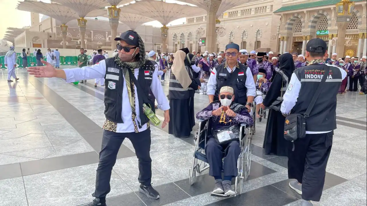 Heboh Petugas Haji Dilarang Dampingi Jemaah Indonesia dan Diusir Keamanan Saudi, Begini Penjelasannya