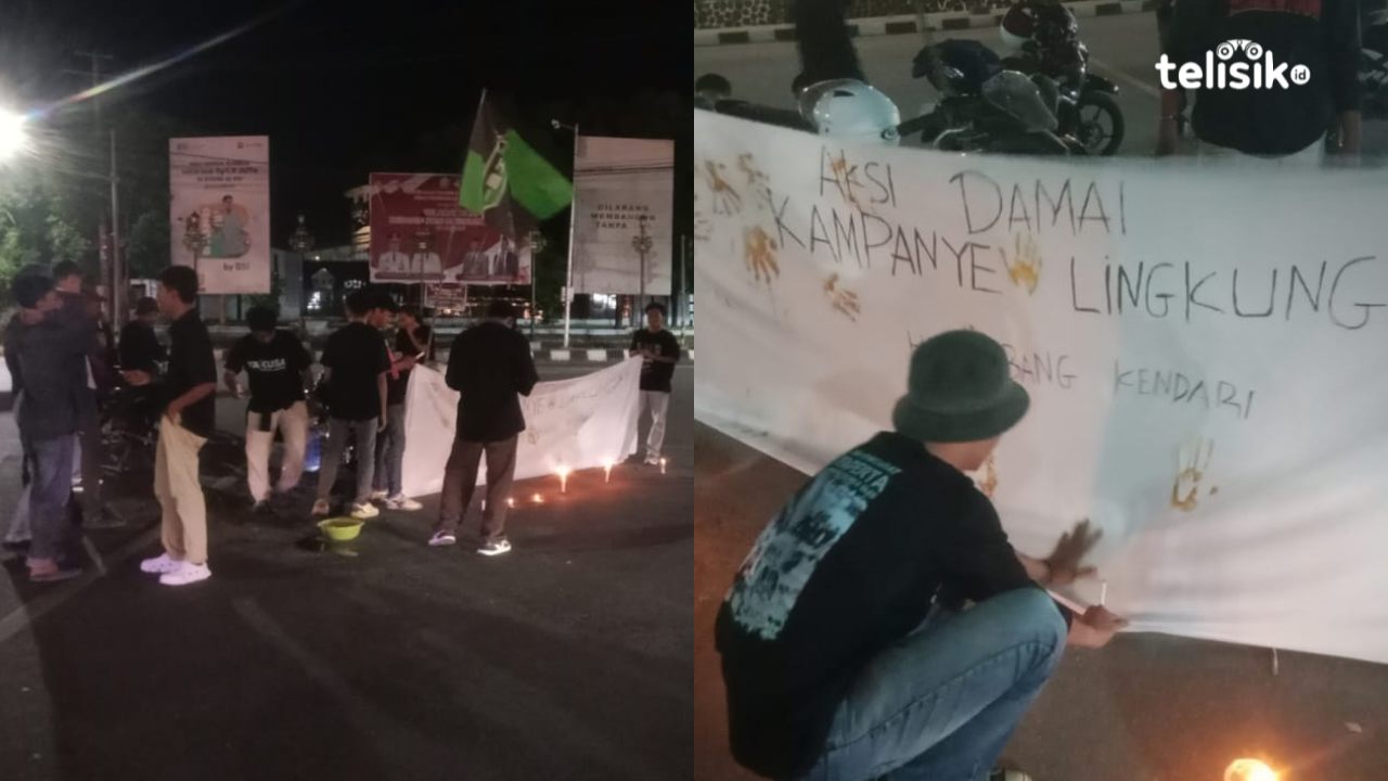 HMI Desak Pemerintah Atasi Dampak Penambangan di Pulau Kabaena Bombana