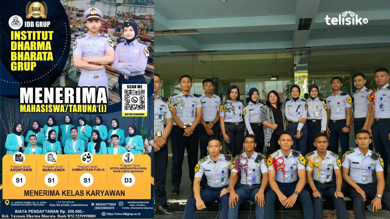 Institusi Dharma Bharata Grup Buka Penerimaan Mahasiswa Baru, Ada Program Bantuan