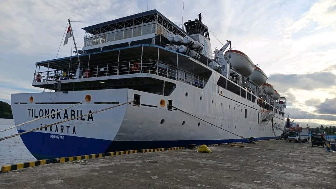 Jadwal KM Tilongkabila Periode 20-25 Juni 2025 Rute Sulawesi Tenggara hingga Bali