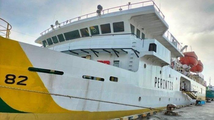 Jadwal Pelayaran KM Sabuk Nusantara 82 Periode 8-17 Juni 2025