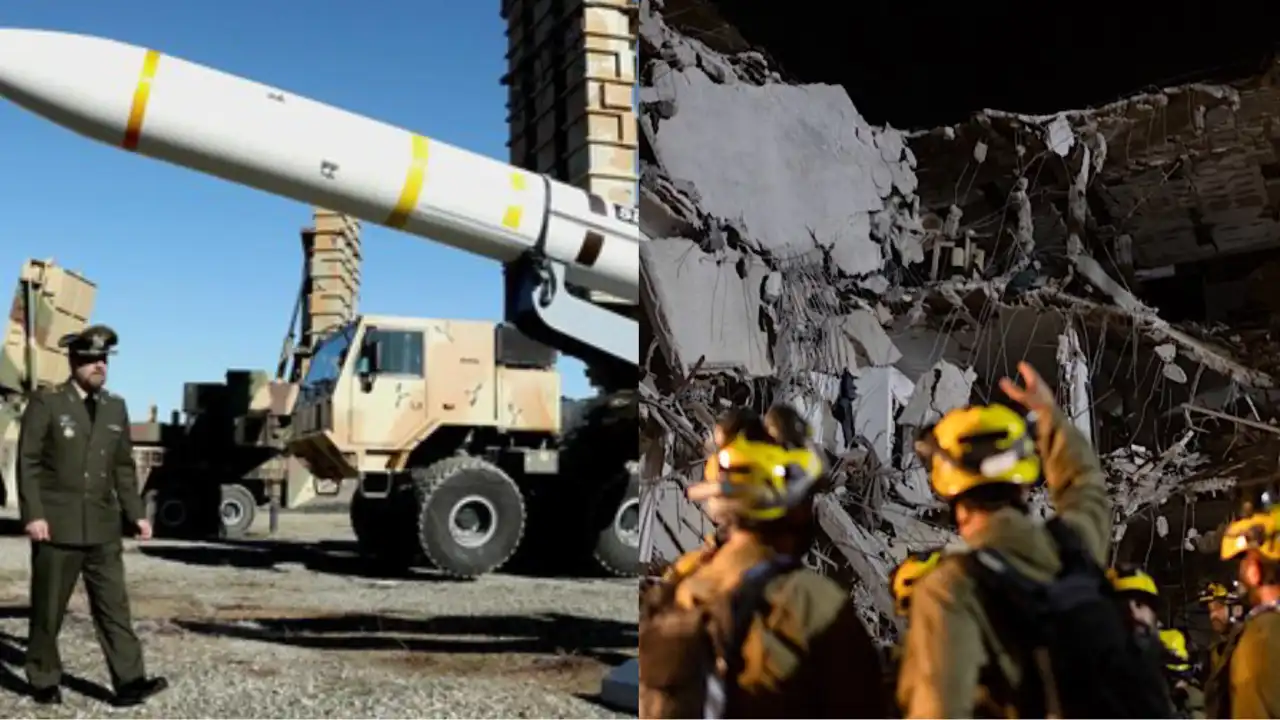 Jenis Rudal Balistik Iran Bikin Iron Dome Israel Hilang Taji, Kantor Mossad dan 14 Ribu Bangunan Rusak Parah