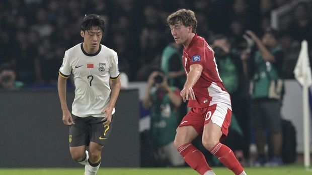 Kalahkan China, Ranking FIFA Timnas Indonesia Melejit