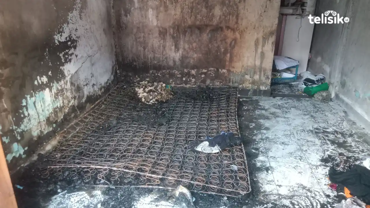 Kamar Kos di Kendari Terbakar saat Penghuni Tak Ada di Tempat