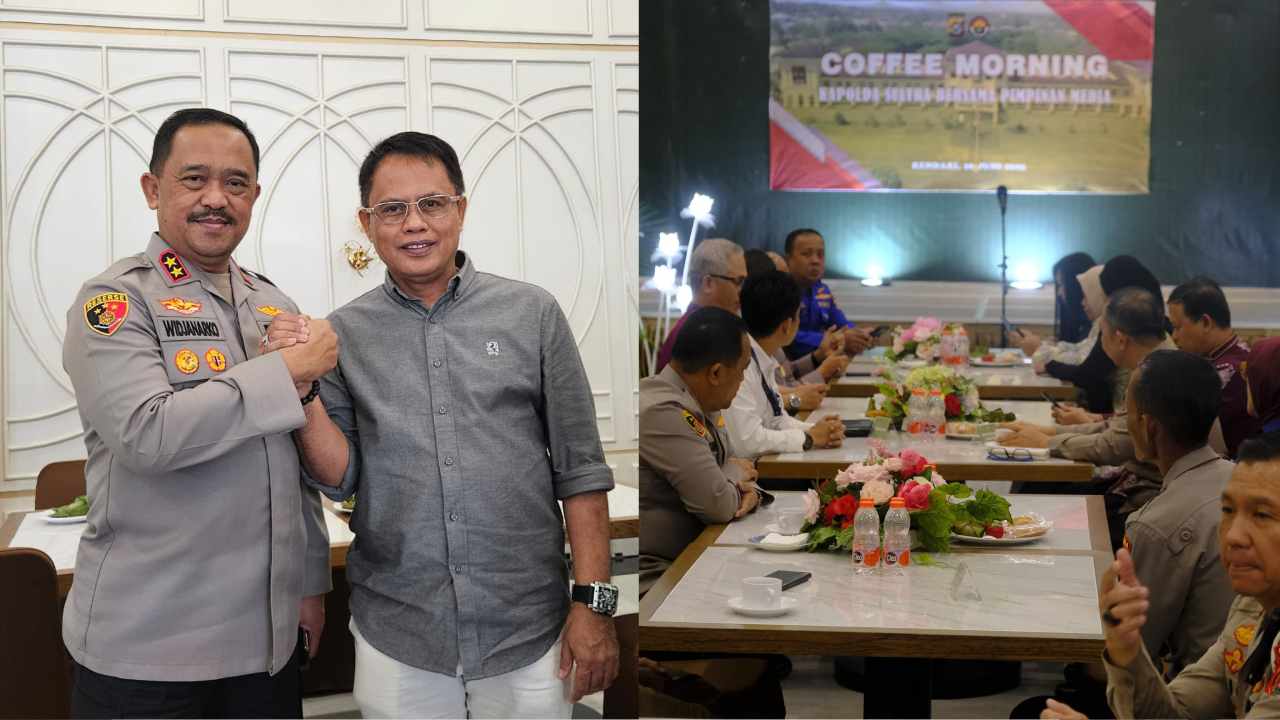 Kapolda Sulawesi Tenggara Apresiasi Peran Media Ciptakan Kondusifitas di Masyarakat