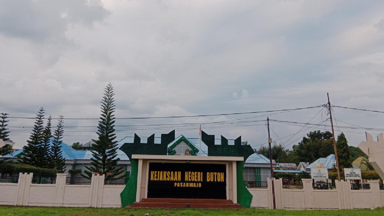Kejari Buton Periksa 21 Saksi Korupsi Gedung Expo 2022, Di Antaranya Ada PNS
