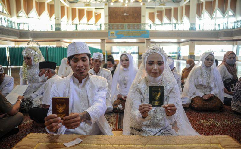 Kemenag Buka Pendaftaran Nikah Massal Gratis 2025, Ini Jadwal dan Syaratnya