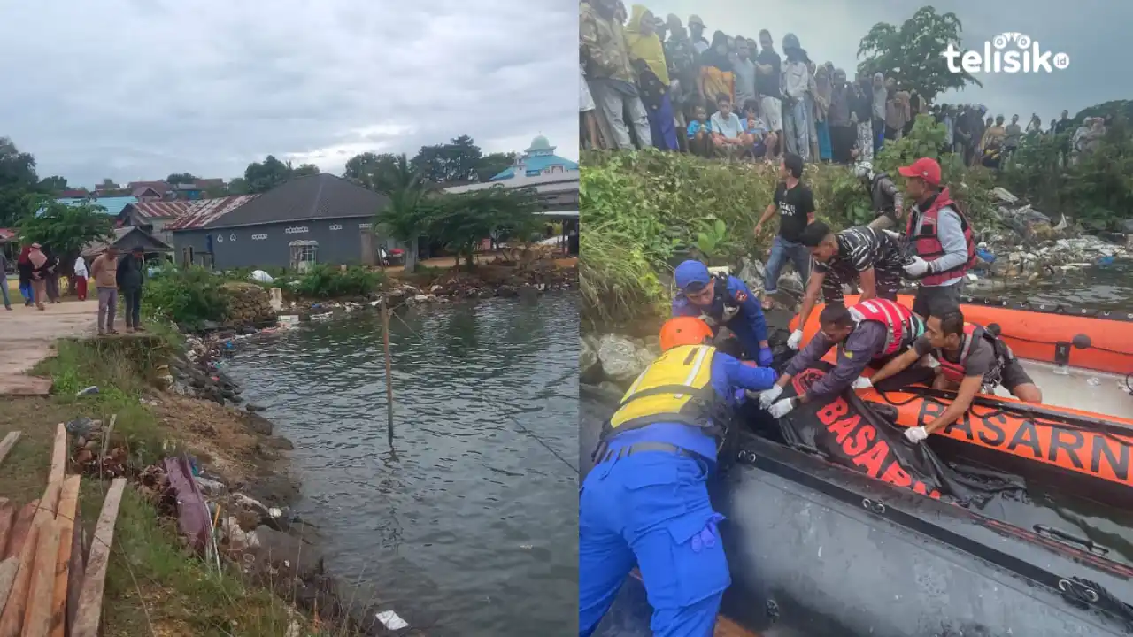 Kesaksian Warga yang Temukan Jenazah Mahasiswa Lompat dari Jembatan Teluk Kendari