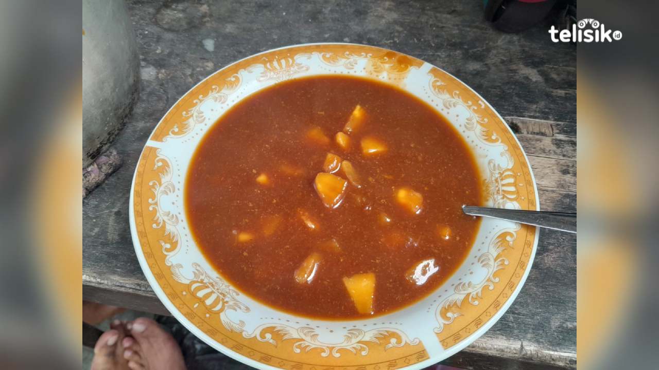 Kolak Ubi Talas Muna, Manis Khas Gula Merah dan Santan Alami jadi Sajian Favorit