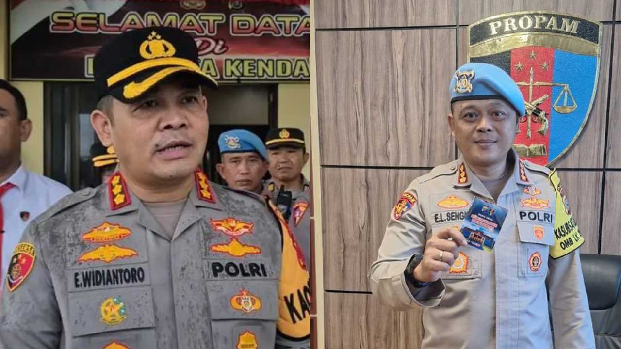 Kombes Pol Edwin Louis Sengka Jabat Kapolresta Kendari, Simak Jumlah Harta Kekayaannya