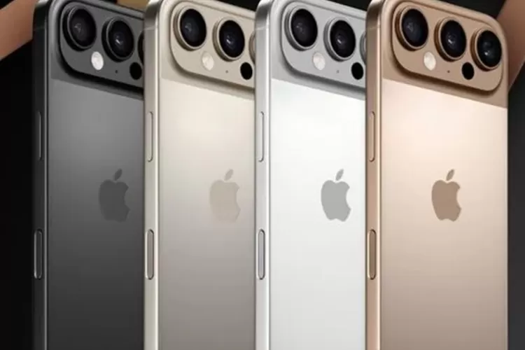 Meluncur September 2025, Intip Spek dan Harga iPhone 17