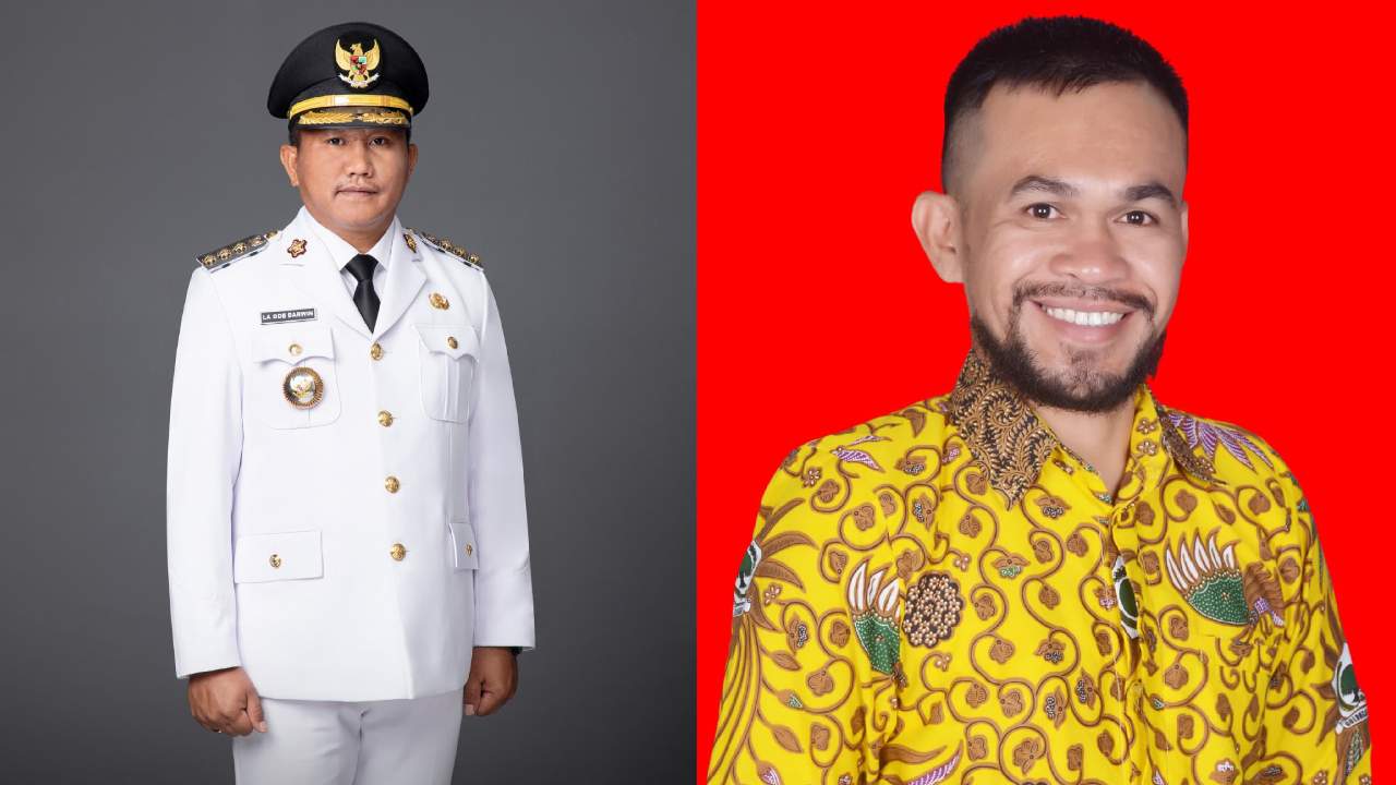 Muna Barat Tegas Dukung La Ode Darwin di Musda Golkar Sulawesi Tenggara