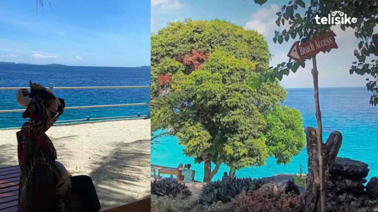 Nirwana Buton Villa, Wisata Tepi Pantai yang Tawarkan View Laut Biru di Kota Baubau