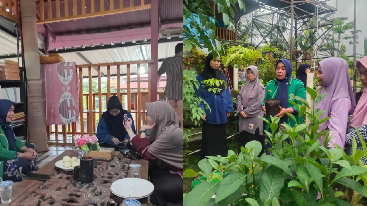 Nurfajeri Isnawati, Motor Penggerak Lingkungan Hijau Lewat Urban Farming dan Bank Sampah di Kendari